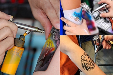 Airbrush Tattoo Artist - Alliance Entertainment Services